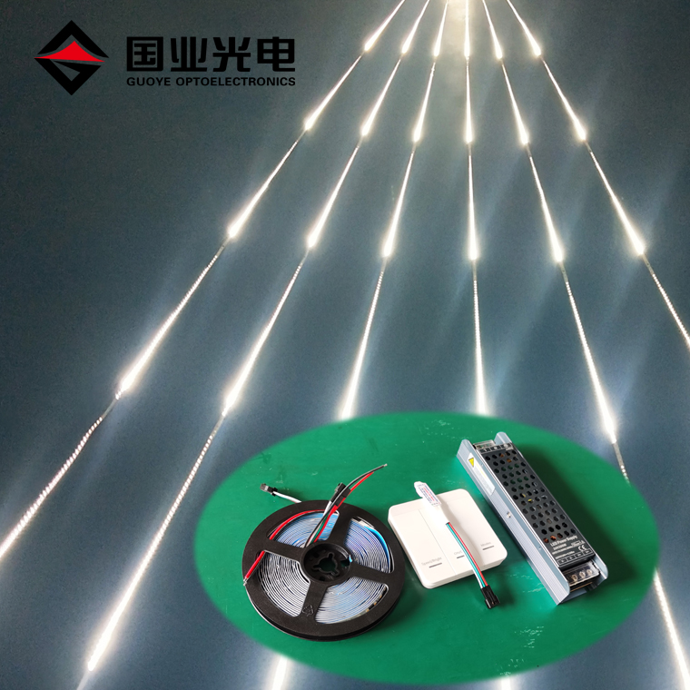 Nouvelle bande lumineuse à led à eau courante