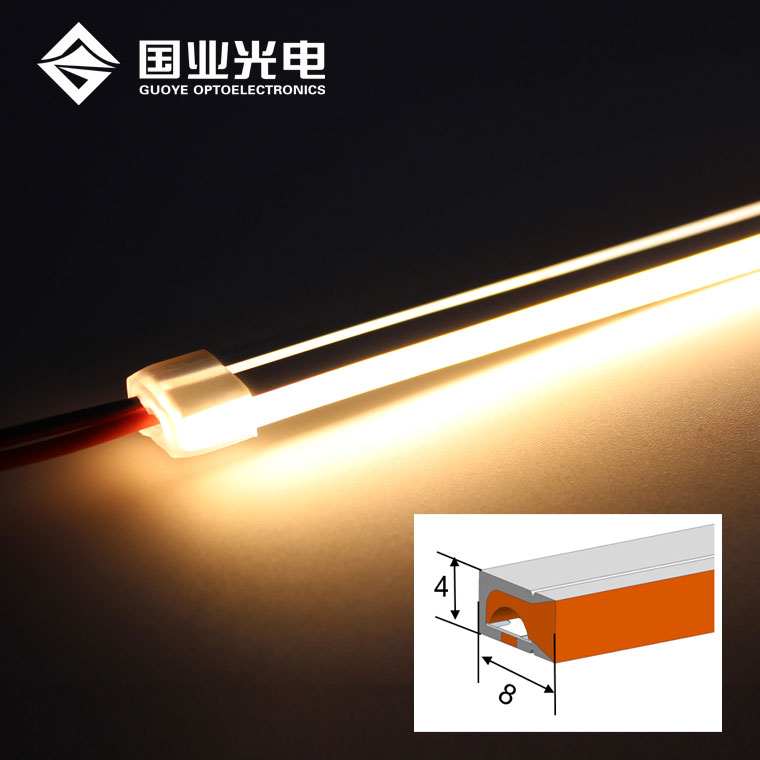 La différence entre les LED et les néons?