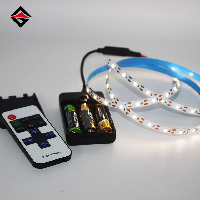 Vendre de la batterie USB 5V à chaud bande de lumière LED avec télécommande