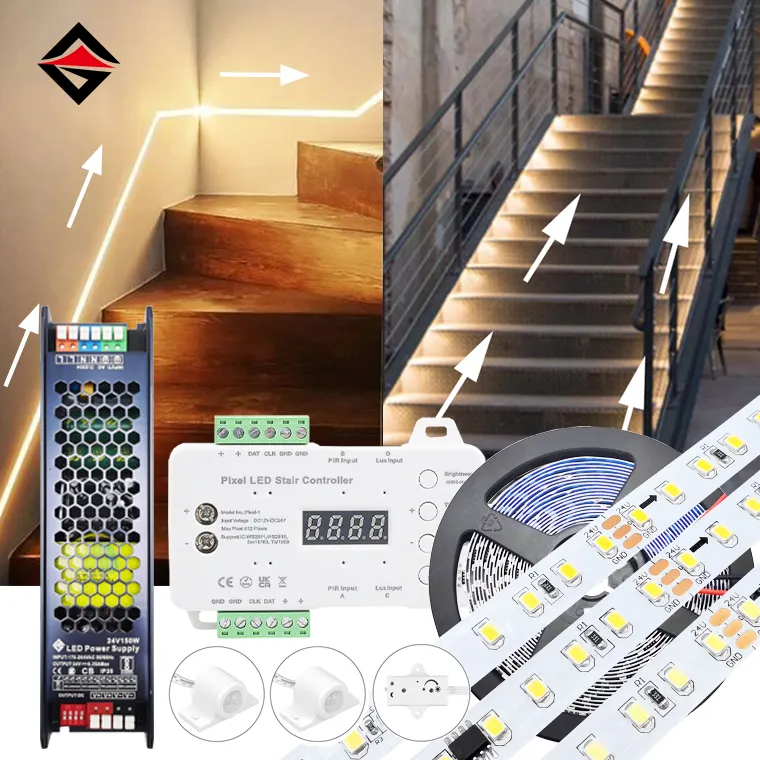 Ensemble de bande d'éclairage à LED personnalisable