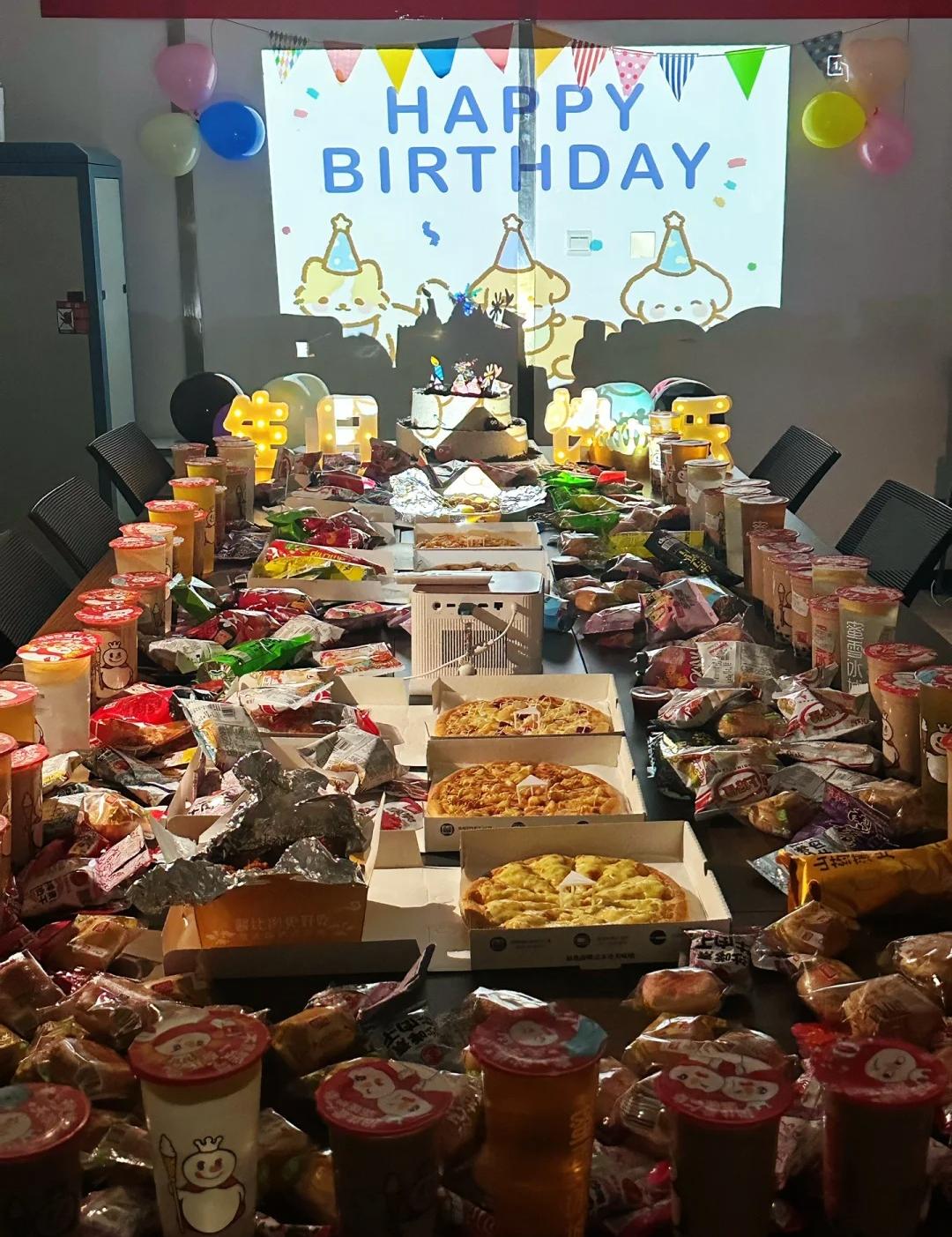 Fête d'anniversaire des employés de novembre