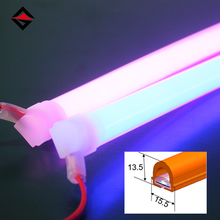 Basse tension 15,5 * 13,5 mm de lumière néon à LED