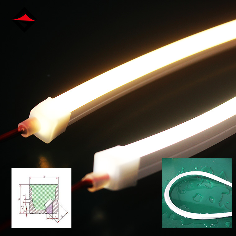 Bande lumineuse à LED 10 * 10 mm de haute qualité