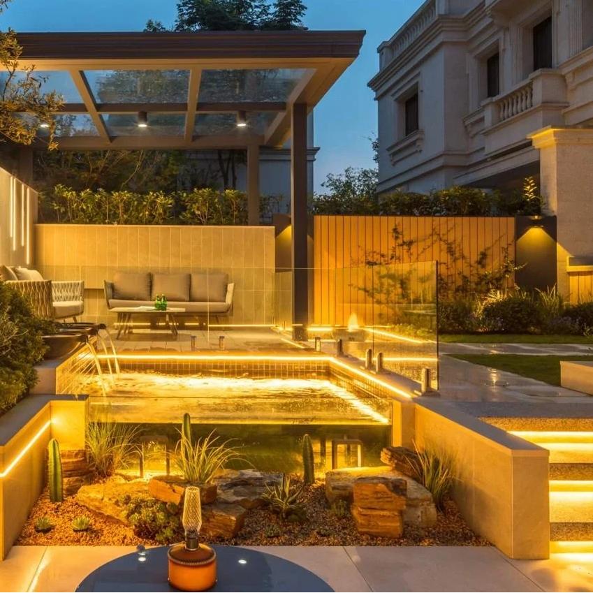 Guide de sélection de la température de la couleur du terrasse avec le guide de la température de couleur