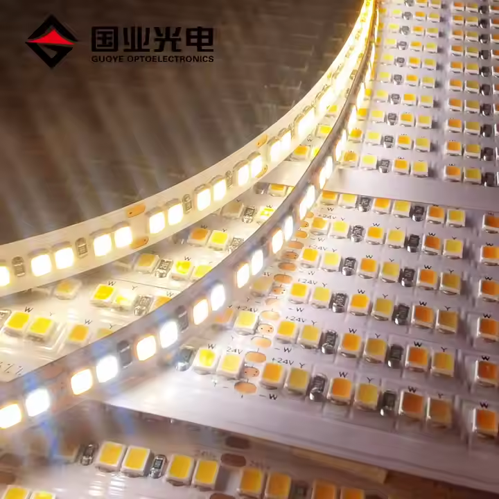 En savoir plus sur CCT avec des bandes légères: technologie ajustée à la température de couleur