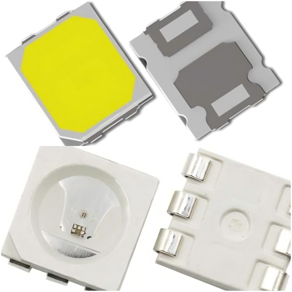 La différence entre la bande LED 2835 et 5050