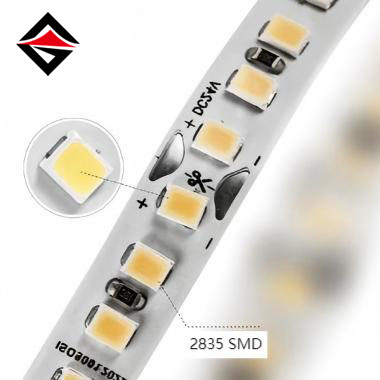 Pourquoi choisissez-vous 2835 perles de lampes lors de l'achat de bandes lumineuses monochromes à basse tension?