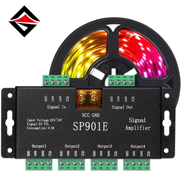 Qu'est-ce que l'amplificateur à bande LED?