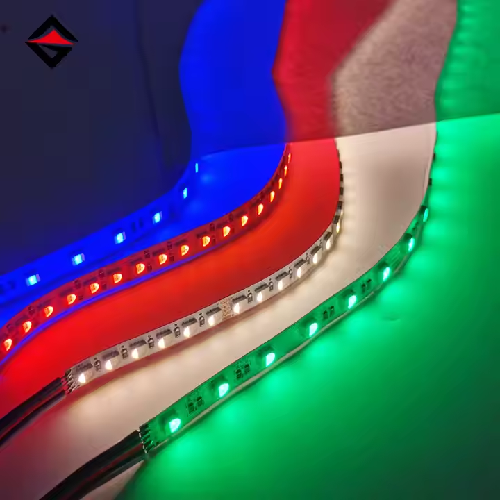 Savez-vous comment connecter la lumière de la bande LED RVB?