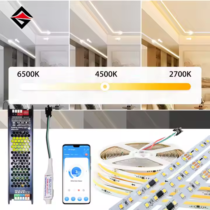 Connaissez-vous la bande de LED de l'eau courante?