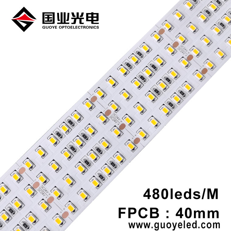 Bandes LED FPCB de 40 mm de largeur