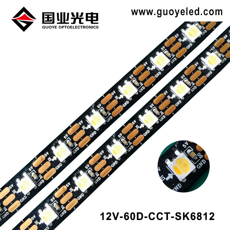 Bande led adressable CCT