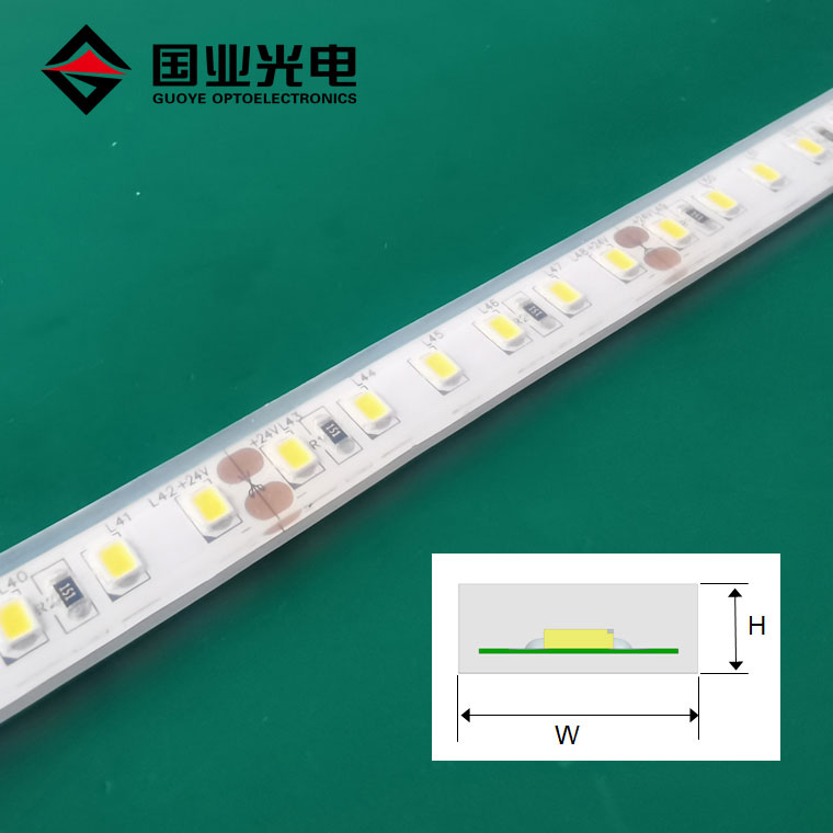 Bandes lumineuses à led d'extérieur IP68