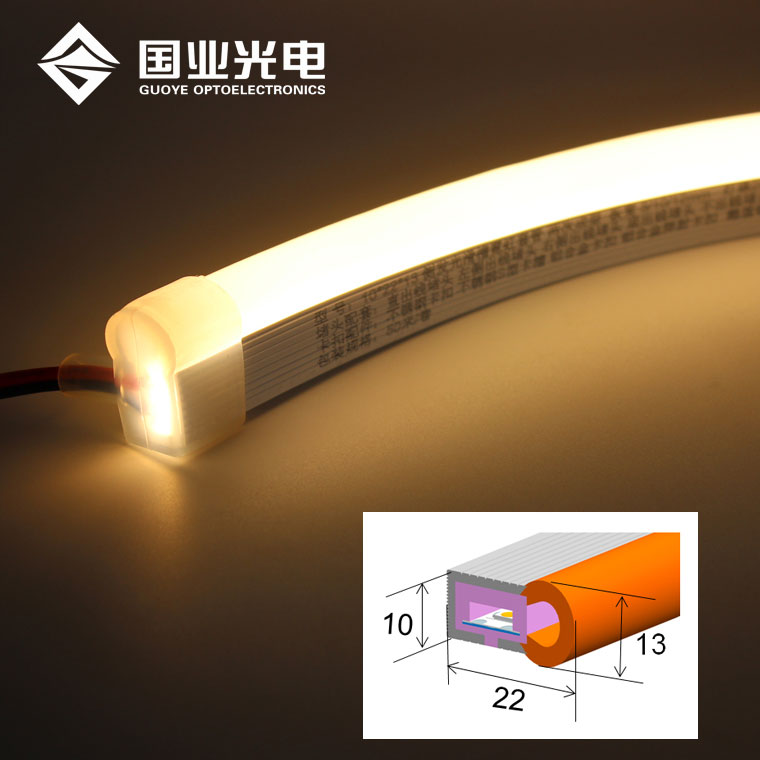 Néon flexible à led