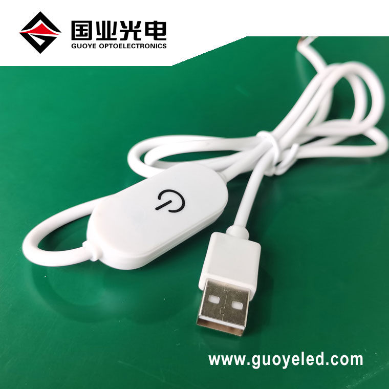 Gradateur tactile USB